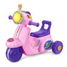 VTech® 2-in-1 Map & Go Scooter™- Pink - view 6